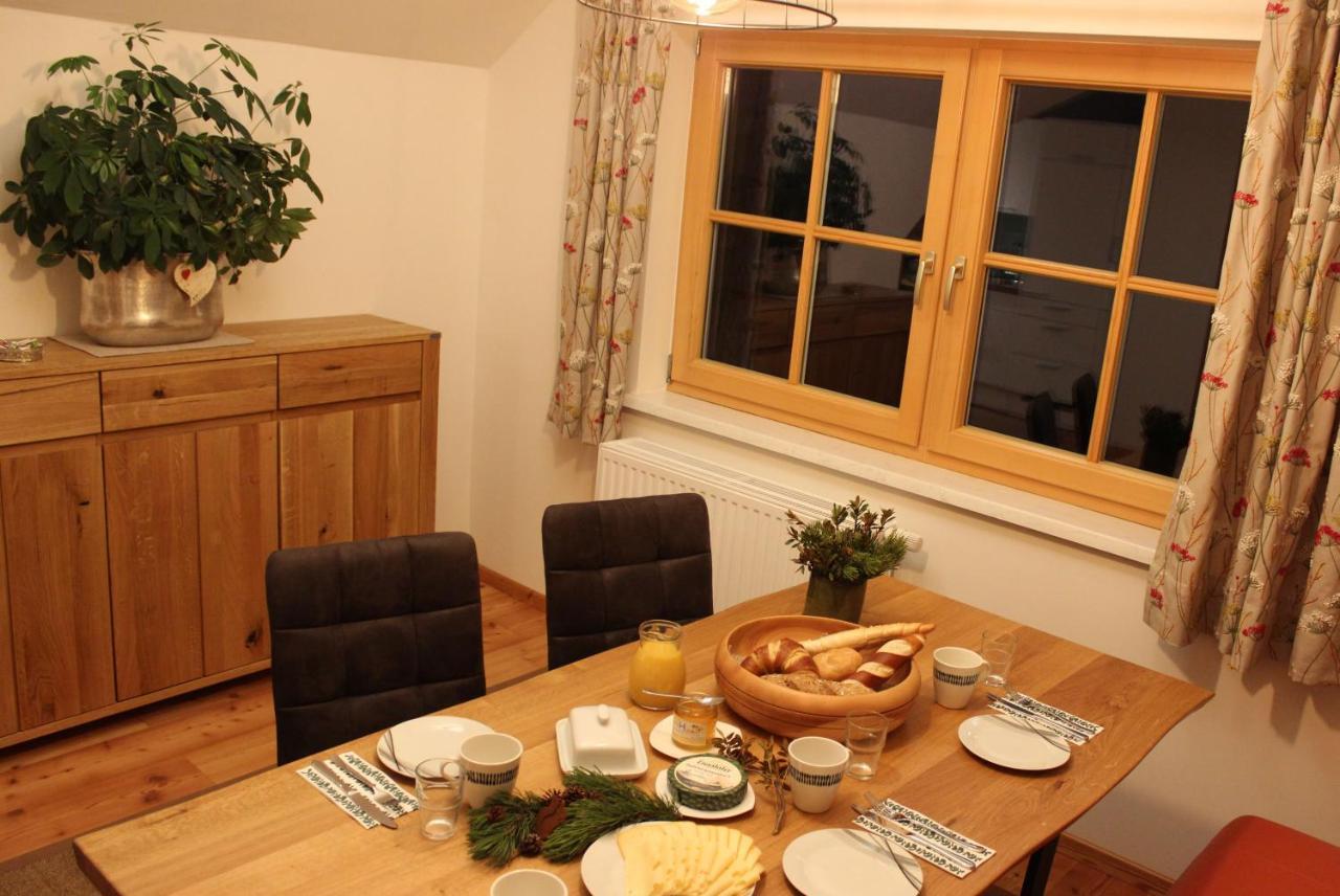 Die Kalsbergerin Ferienwohnung Fuer Geniesser ดอนเนอร์สบาควัลด์ ภายนอก รูปภาพ