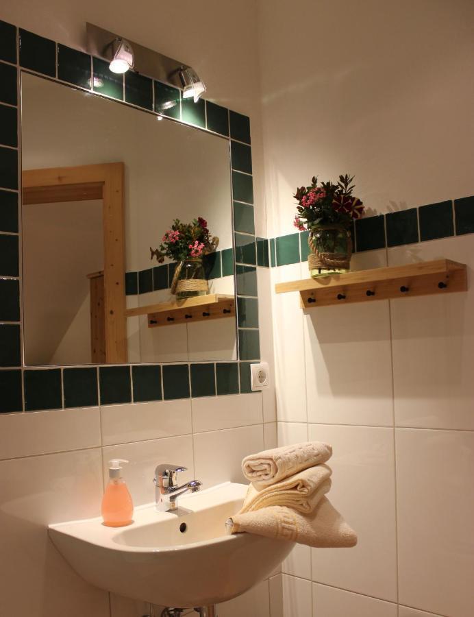 Die Kalsbergerin Ferienwohnung Fuer Geniesser ดอนเนอร์สบาควัลด์ ภายนอก รูปภาพ