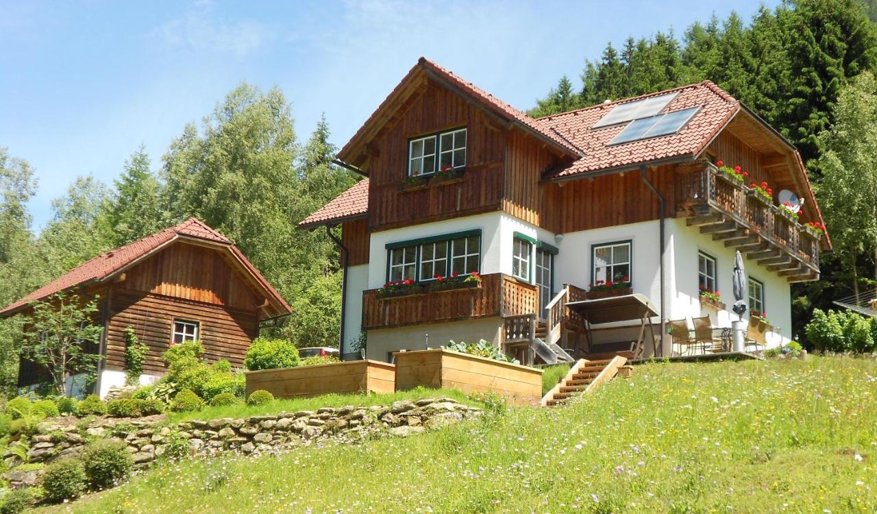 Die Kalsbergerin Ferienwohnung Fuer Geniesser ดอนเนอร์สบาควัลด์ ภายนอก รูปภาพ