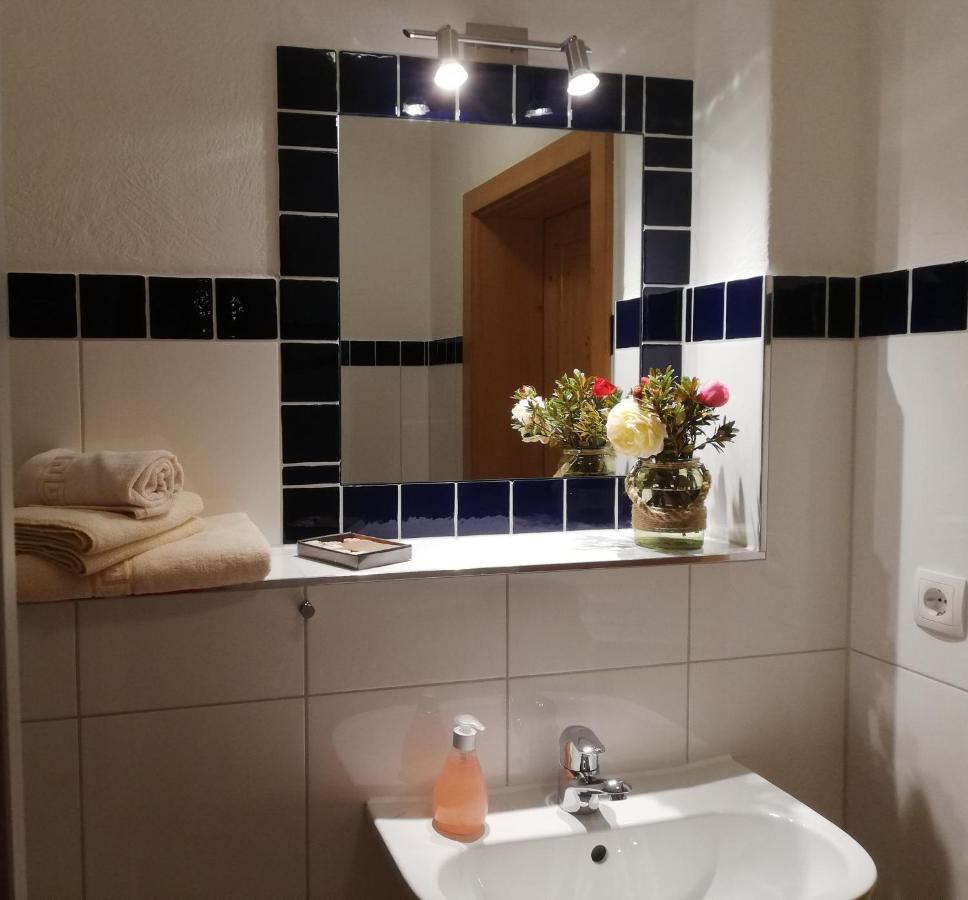 Die Kalsbergerin Ferienwohnung Fuer Geniesser ดอนเนอร์สบาควัลด์ ภายนอก รูปภาพ