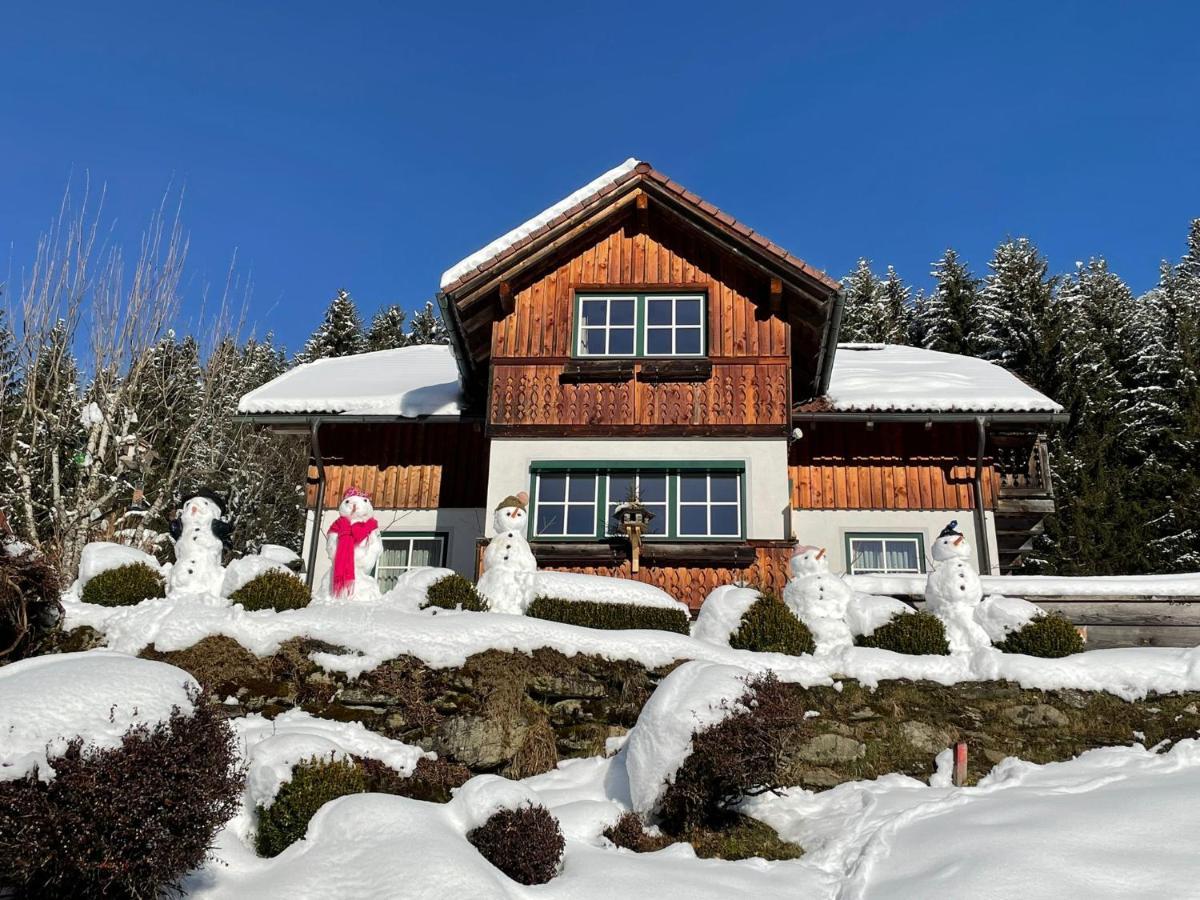 Die Kalsbergerin Ferienwohnung Fuer Geniesser ดอนเนอร์สบาควัลด์ ภายนอก รูปภาพ