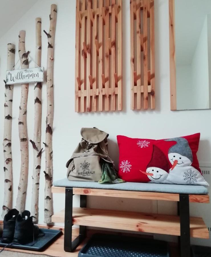 Die Kalsbergerin Ferienwohnung Fuer Geniesser ดอนเนอร์สบาควัลด์ ภายนอก รูปภาพ
