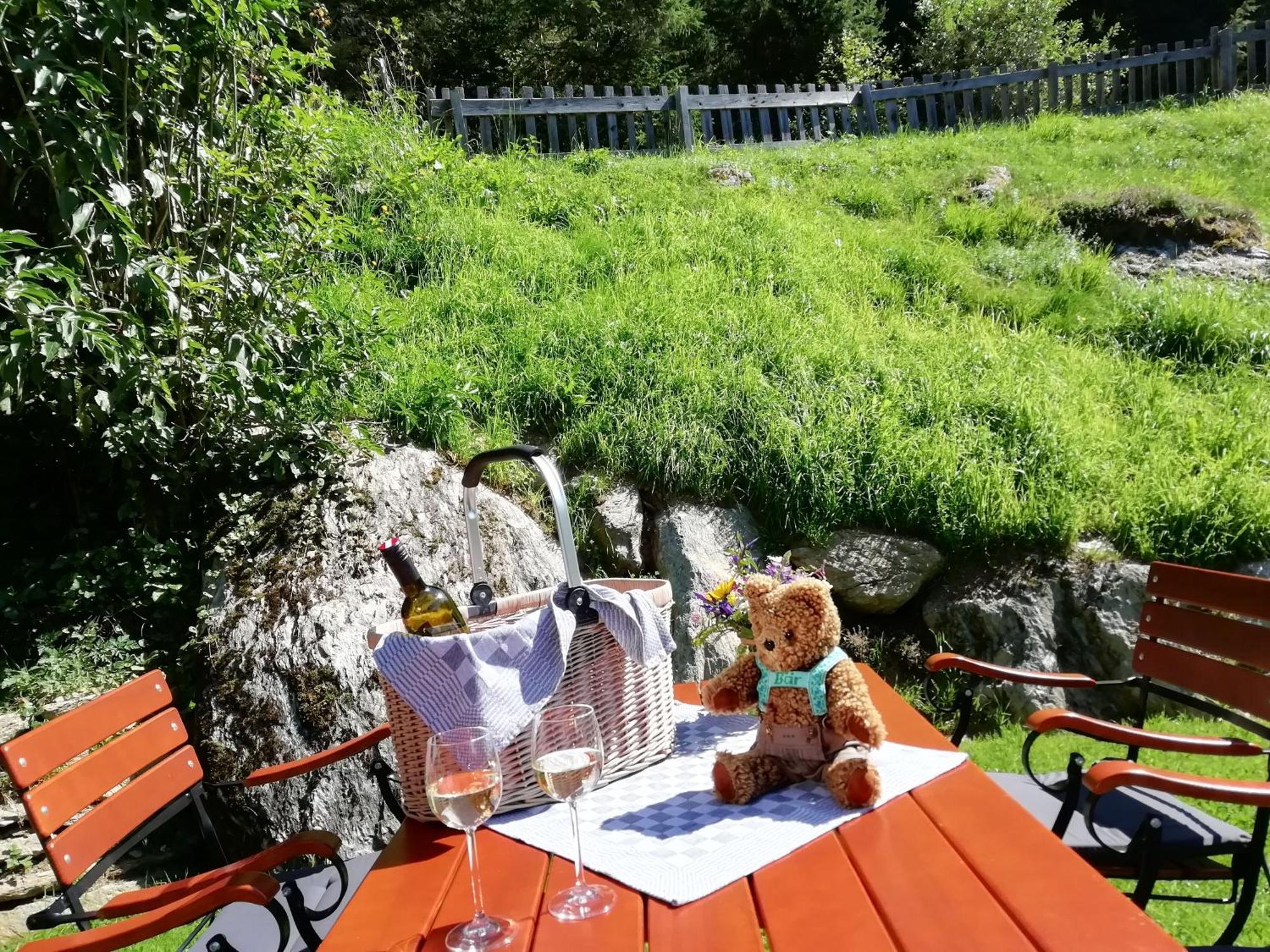 Die Kalsbergerin Ferienwohnung Fuer Geniesser ดอนเนอร์สบาควัลด์ ภายนอก รูปภาพ